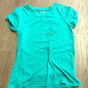 A girls T-shirt